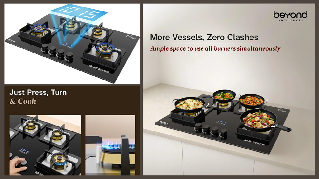 Beyond Appliances 5 Burner Gas Hobtop: Features, Benefits and Buying Guide